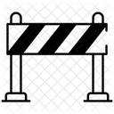 Road barrier  Icon