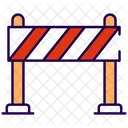 Road Barrier Barrier Barricade Icon