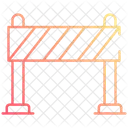 Road barrier  Icon