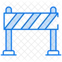 Road barrier  Icon