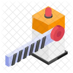 Road Barrier  Icon