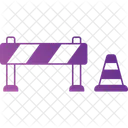 Road barrier  Icon