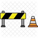 Road barrier  Icon
