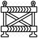 Road Barrier  Icon