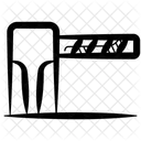 Road Barrier Barrier Barricade Icon