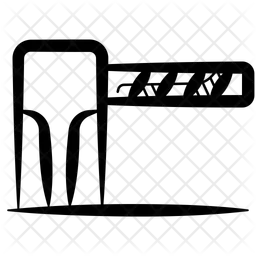 Road Barrier  Icon