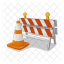 Traffic Cone Icon