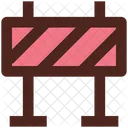 Road Block Road Barrier Barrier Icon