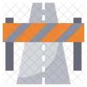 Road Block  Icon