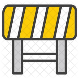 Road block  Icon