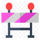 Road Block Barrier Road Barrier Icon