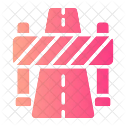 Road block  Icon