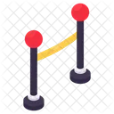 Road Block Board  Icon