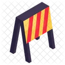 Road Block Board  Icon