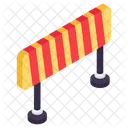 Road Block Board  Icon