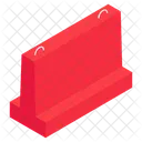 Road Block Board  Icon
