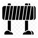 Road Block Board  Icon