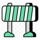 Road Block Board  Icon