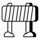 Road Block Board  Icon