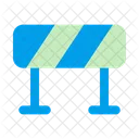 Road Block Barrier Blocked Icon