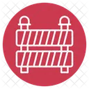 Road Block Barrier Road Barrier Icon