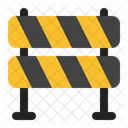 Road Block Blocked Road Sign Icon