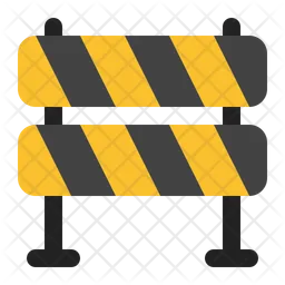 Road block  Icon