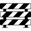 Road Block Roadclosure Trafficblock Icon