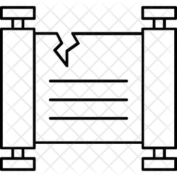 Road block  Icon