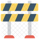 Road Blocker Barrier Icon