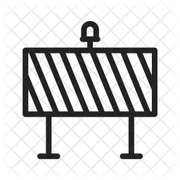 Road blocker Icon