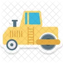 Road Bulldozer  Icon