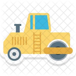 Road Bulldozer  Icon