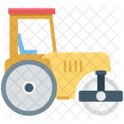 Road Bulldozer  Icon