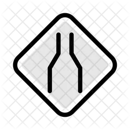 Road Close  Icon