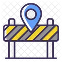 Road Closed Icon