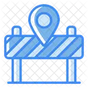 Construction Road Security Icon