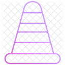 로드 콘 트래픽 콘 콘 아이콘