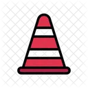 Cone Road Safety Icon