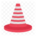 Cone Block Emergency Icon