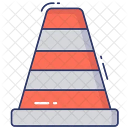 Road Cone  Icon