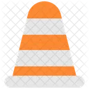 Cone Road Sign Direction Icon