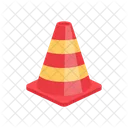 Road Cone Block Not Allowed Icon