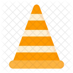 Road Cone  Icon