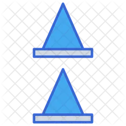 Road cones  Icon