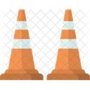 Road Cones  Icon