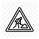Road Construction  Icon