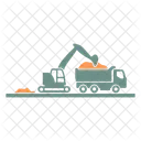 Road construction  Icon