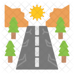 Road Crack  Icon