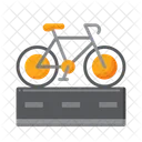 Road Cycling Bike Riding Cycling Icon